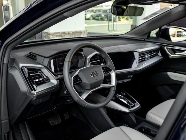 new 2025 Audi Q4 e-tron car, priced at $57,330