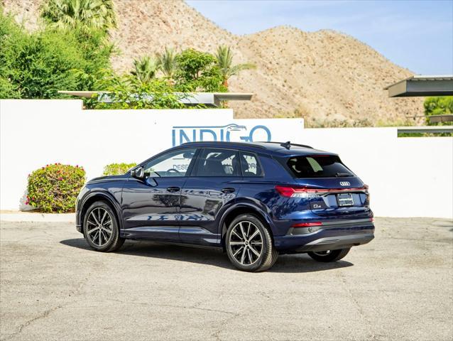 new 2025 Audi Q4 e-tron car, priced at $57,330