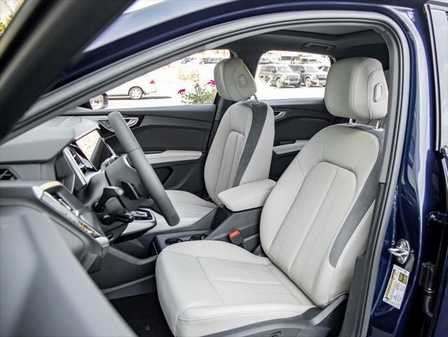 new 2025 Audi Q4 e-tron car, priced at $57,330