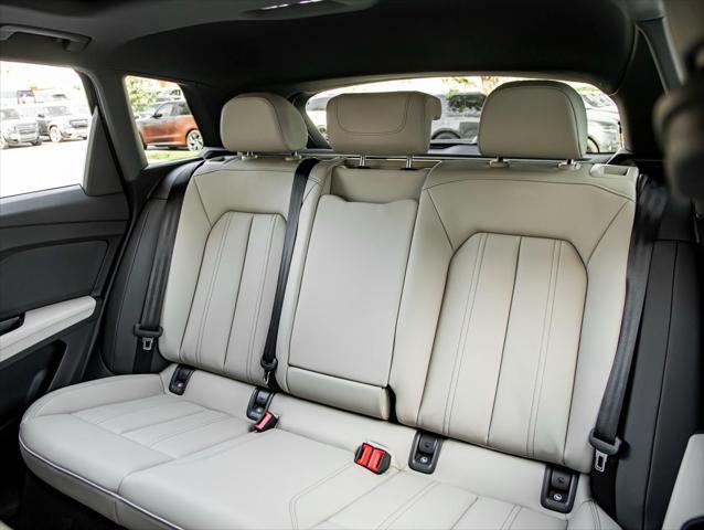 new 2025 Audi Q4 e-tron car, priced at $57,330
