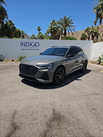used 2022 Audi e-tron car