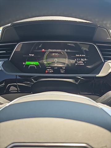 used 2022 Audi e-tron car