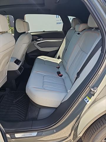 used 2022 Audi e-tron car