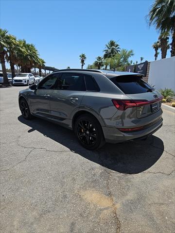 used 2022 Audi e-tron car