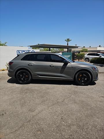 used 2022 Audi e-tron car