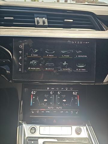 used 2022 Audi e-tron car