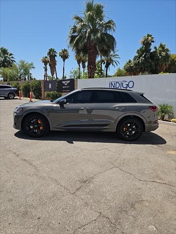 used 2022 Audi e-tron car