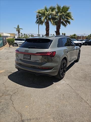 used 2022 Audi e-tron car