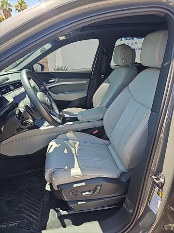 used 2022 Audi e-tron car