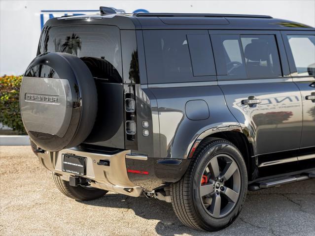 new 2025 Land Rover Defender car, priced at $103,033