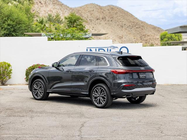 new 2025 Audi Q5 car, priced at $61,150