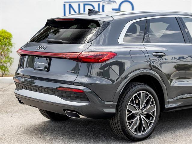 new 2025 Audi Q5 car, priced at $61,150