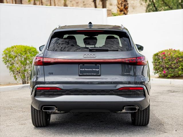 new 2025 Audi Q5 car, priced at $61,150