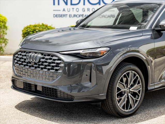 new 2025 Audi Q5 car, priced at $61,150