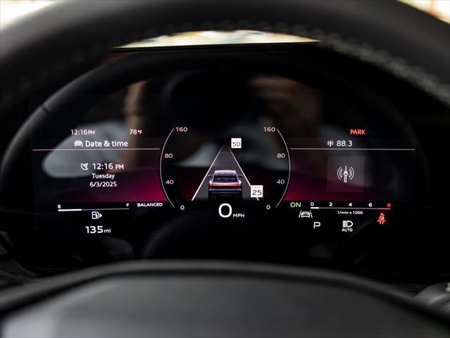 new 2025 Audi Q5 car, priced at $61,150