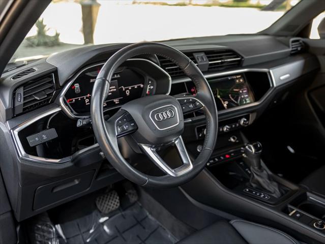 used 2020 Audi Q3 car, priced at $24,948