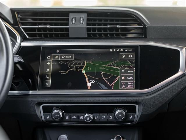 used 2020 Audi Q3 car, priced at $24,948
