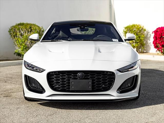 new 2024 Jaguar F-TYPE car, priced at $95,543