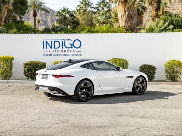 new 2024 Jaguar F-TYPE car, priced at $95,543