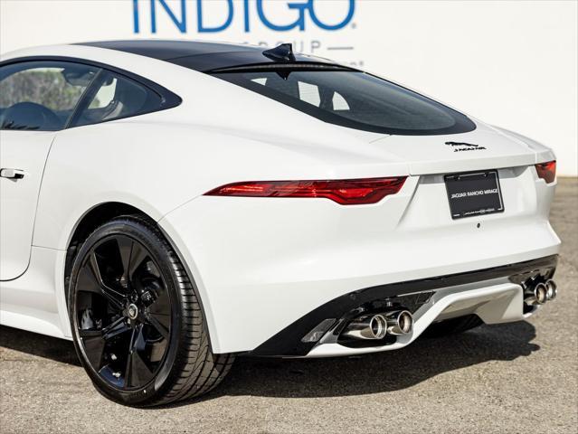 new 2024 Jaguar F-TYPE car, priced at $95,543