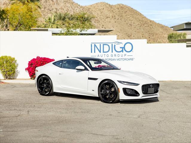 new 2024 Jaguar F-TYPE car, priced at $95,543