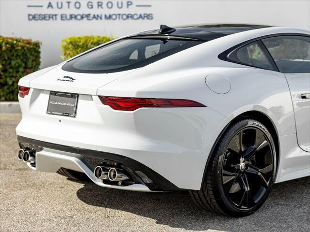 new 2024 Jaguar F-TYPE car, priced at $95,543