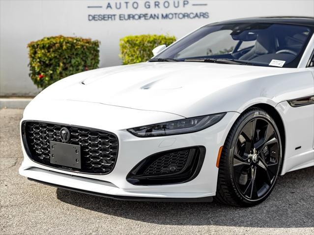 new 2024 Jaguar F-TYPE car, priced at $95,543