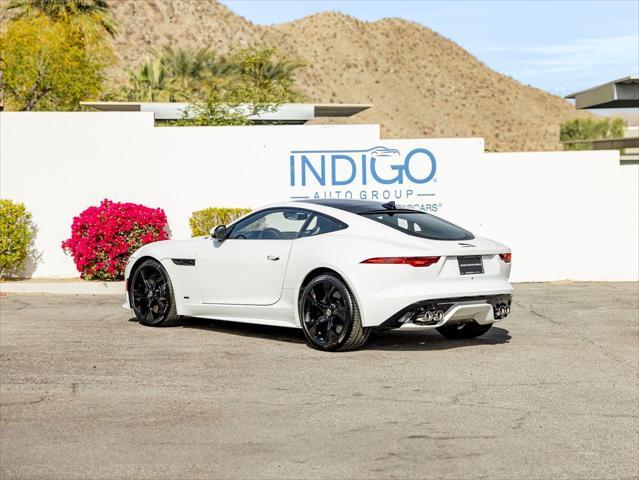 new 2024 Jaguar F-TYPE car, priced at $95,543