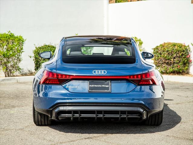new 2024 Audi e-tron GT car, priced at $122,090