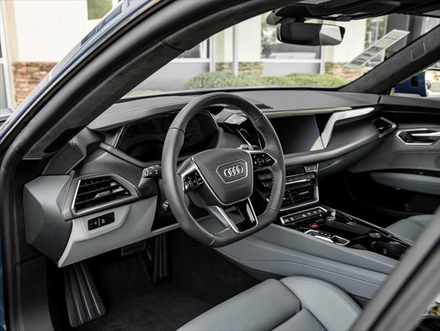 new 2024 Audi e-tron GT car, priced at $122,090