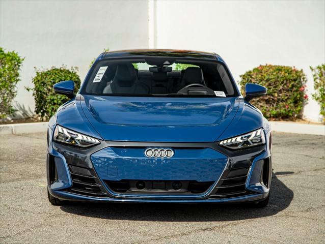 new 2024 Audi e-tron GT car, priced at $122,090