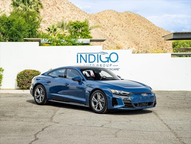 new 2024 Audi e-tron GT car, priced at $122,090