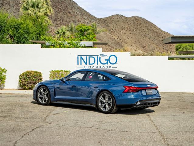 new 2024 Audi e-tron GT car, priced at $122,090