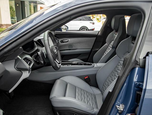 new 2024 Audi e-tron GT car, priced at $122,090