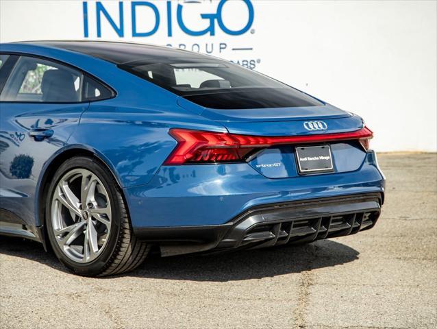 new 2024 Audi e-tron GT car, priced at $122,090