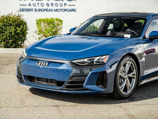 new 2024 Audi e-tron GT car, priced at $122,090