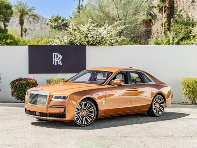 used 2023 Rolls-Royce Ghost car, priced at $344,990