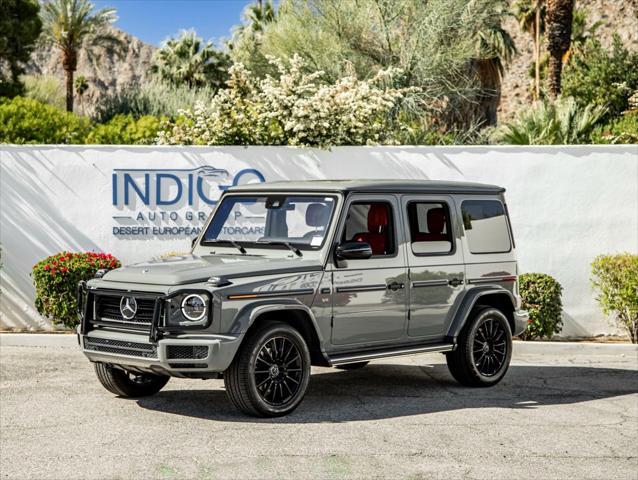 used 2021 Mercedes-Benz G-Class car, priced at $134,990