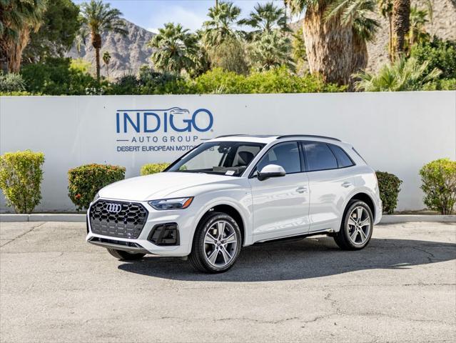 new 2025 Audi Q5 car, priced at $54,260