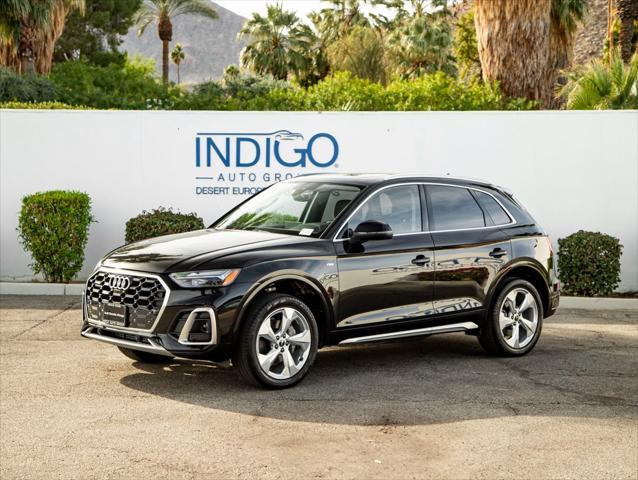 used 2024 Audi Q5 car, priced at $48,907