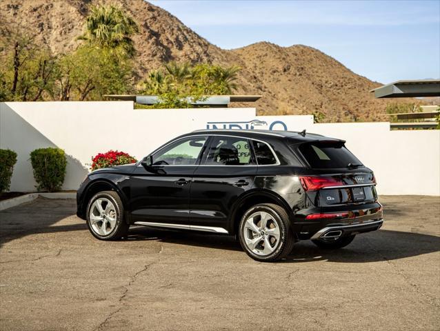 used 2024 Audi Q5 car, priced at $47,692