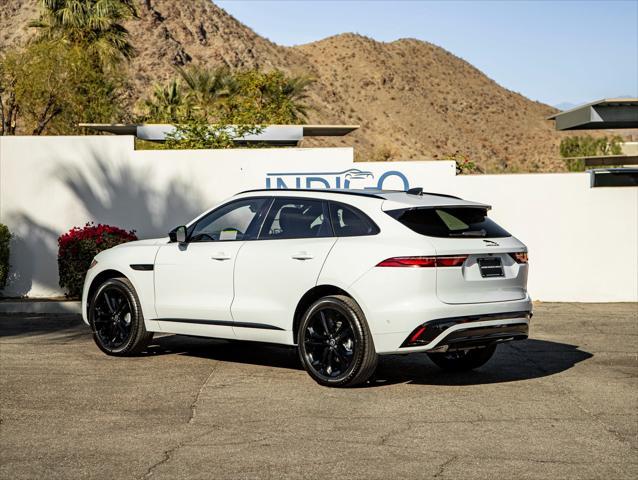 new 2025 Jaguar F-PACE car, priced at $67,353