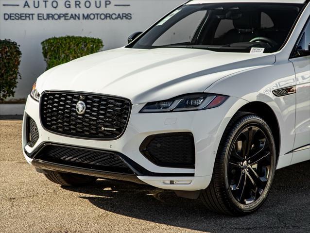 new 2025 Jaguar F-PACE car, priced at $67,353