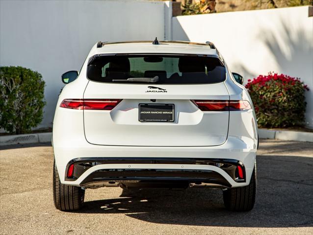 new 2025 Jaguar F-PACE car, priced at $67,353