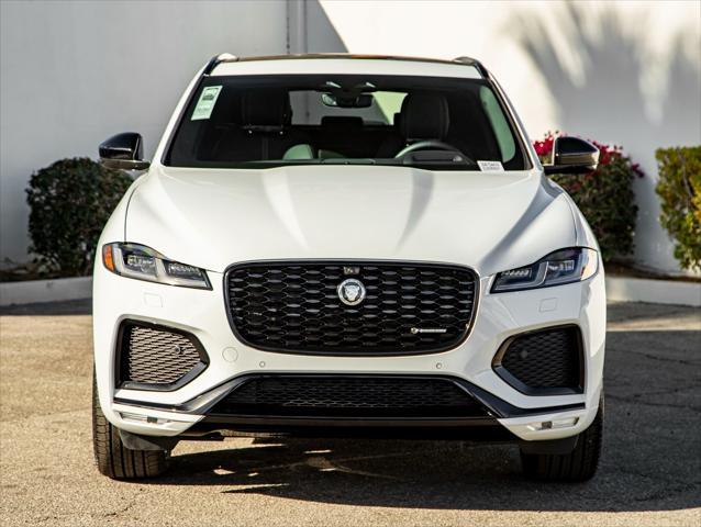 new 2025 Jaguar F-PACE car, priced at $67,353