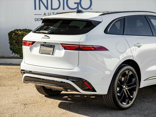 new 2025 Jaguar F-PACE car, priced at $67,353