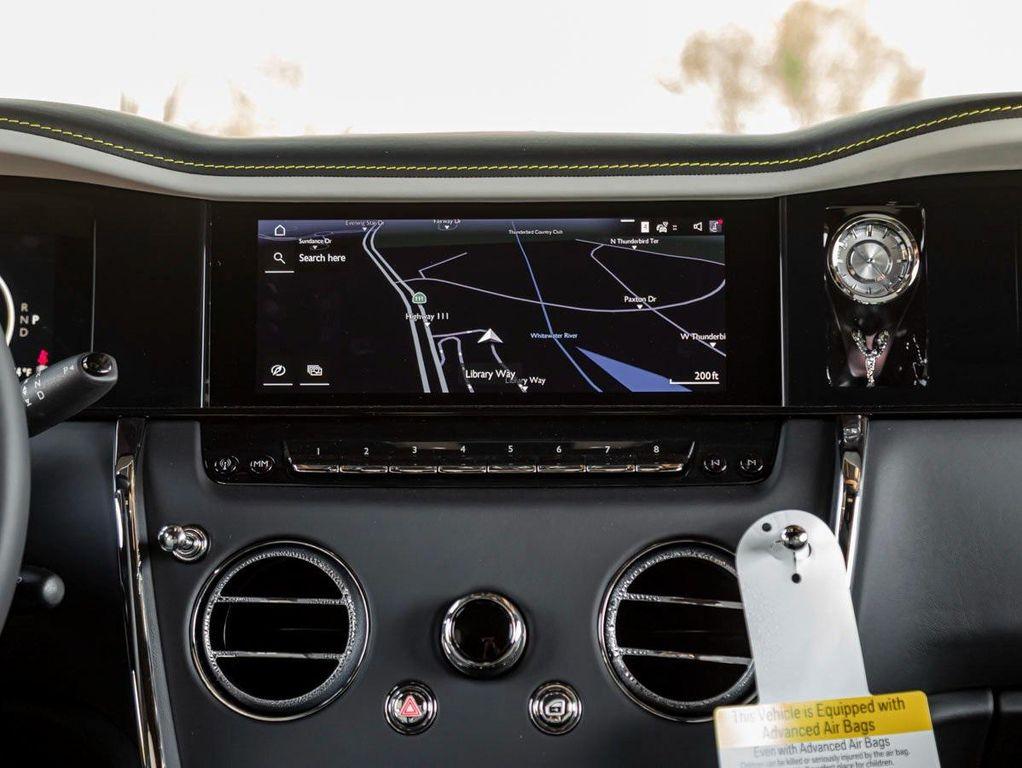 new 2025 Rolls-Royce Cullinan car, priced at $525,775