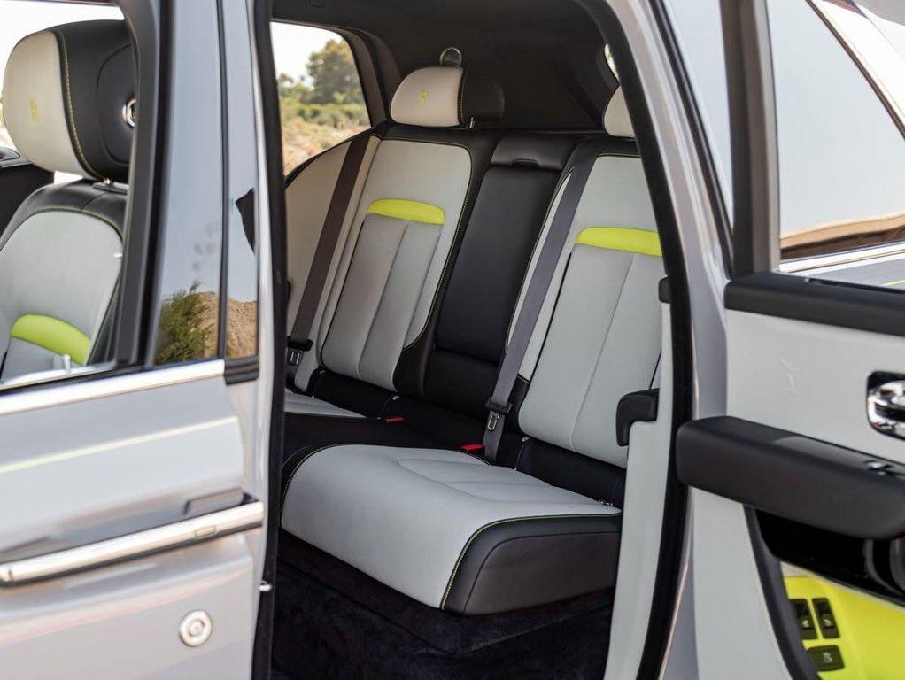 new 2025 Rolls-Royce Cullinan car, priced at $525,775