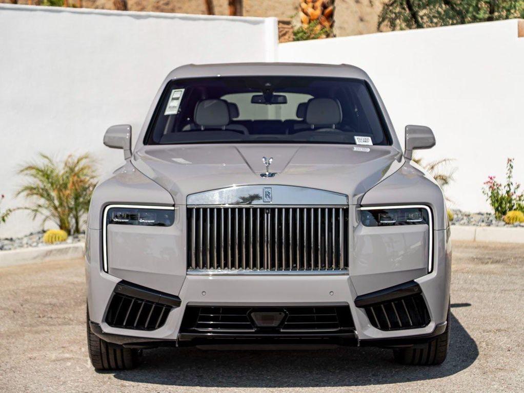 new 2025 Rolls-Royce Cullinan car, priced at $525,775