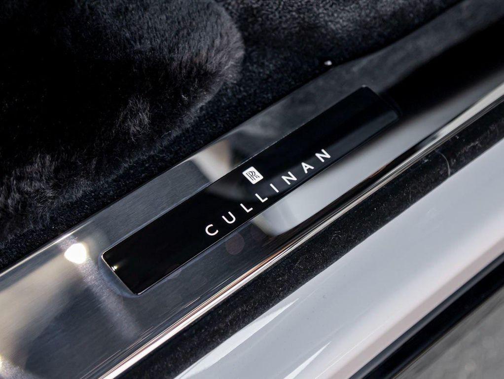 new 2025 Rolls-Royce Cullinan car, priced at $525,775